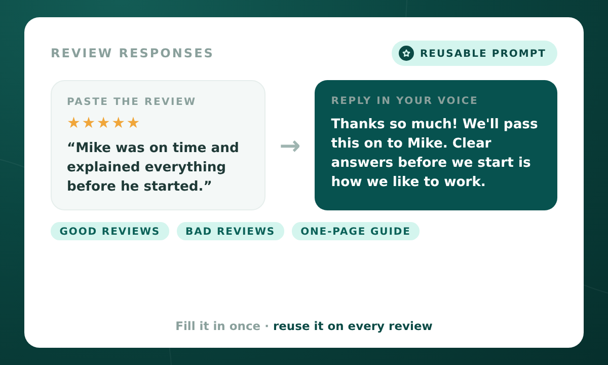 Review Responses